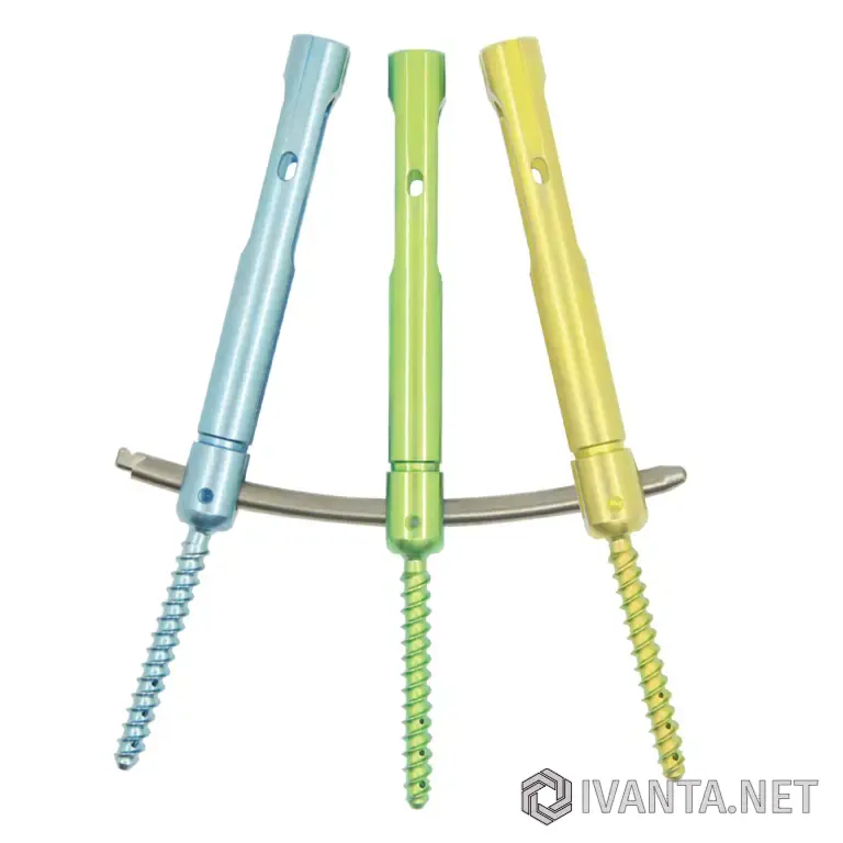 MIS Plus Малоинвазивная система фиксации тораколюмбарного отдела позвоночника