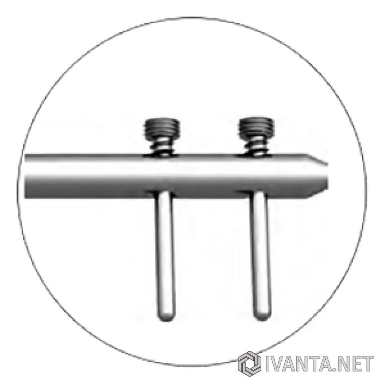 Блокирующий винт для ретроградного штифта