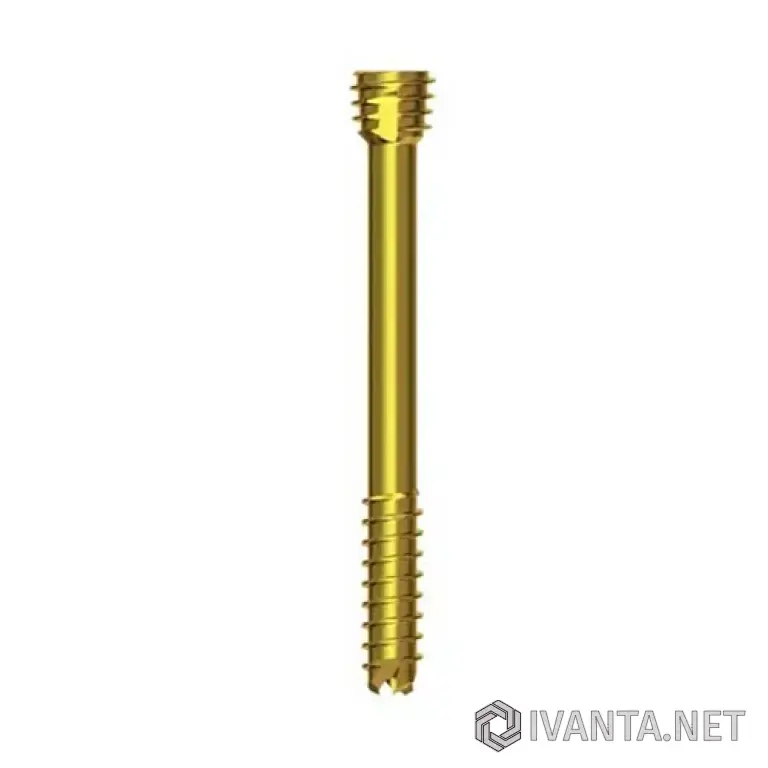 2.5mm Double Heads Compressive Cannulated Screw