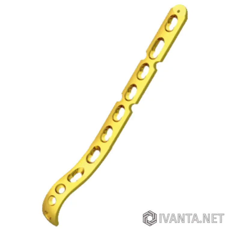 3.5мм Блокированная медиальная плечевая пластина