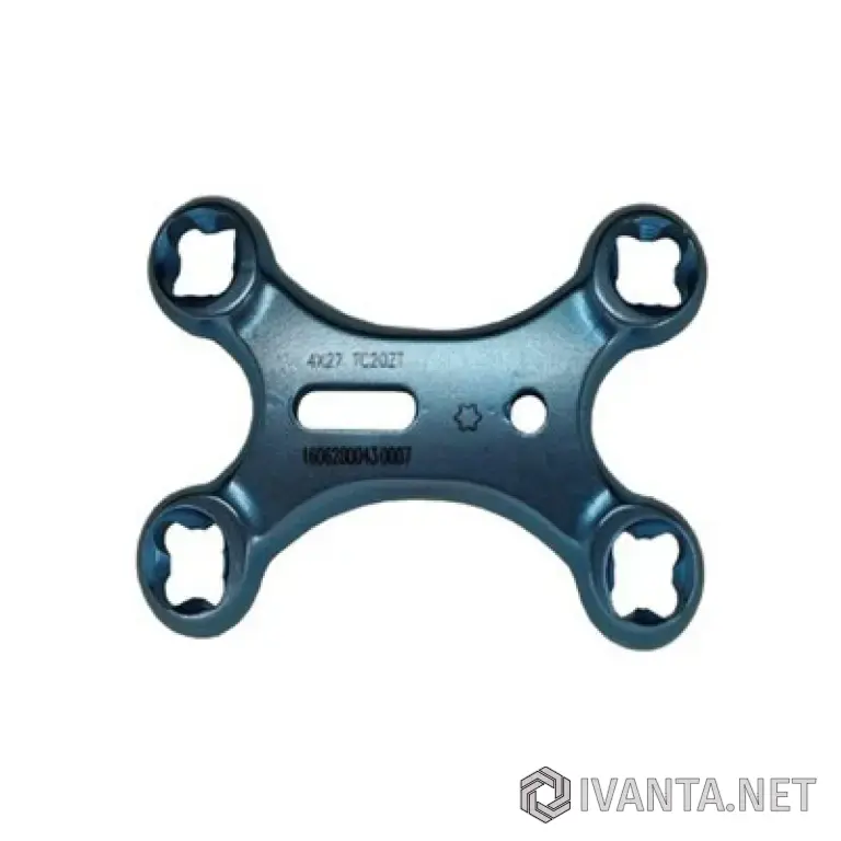 2.4/2.7мм Мини пластина для артродеза блокированная Х-образная VA