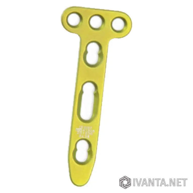 2.4мм Блокированная дорсальная Т-образная пластина