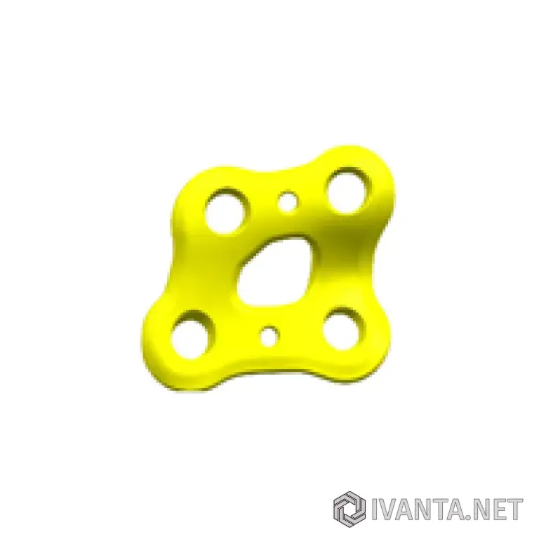 2,4/2,7 мм Блокированная пластина для гленоида