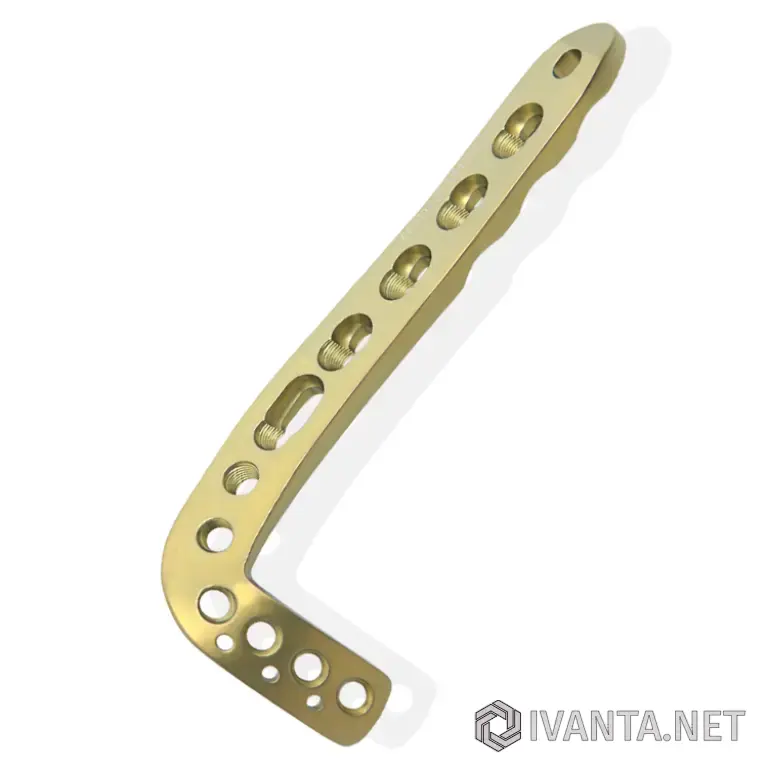 3.5мм Блокированная передне-латеральная L-образная пластина