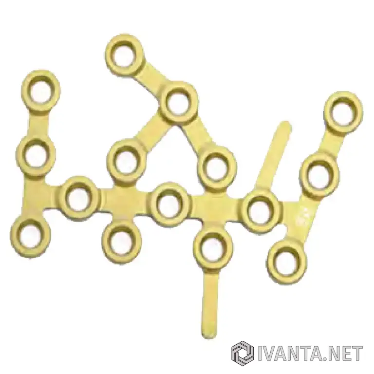 3.5мм Блокированная пяточная пластина (II)