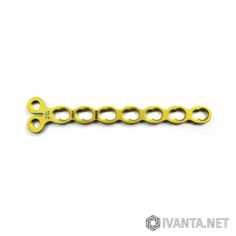 2.0мм Мини-пластина блокированная мыщелковая