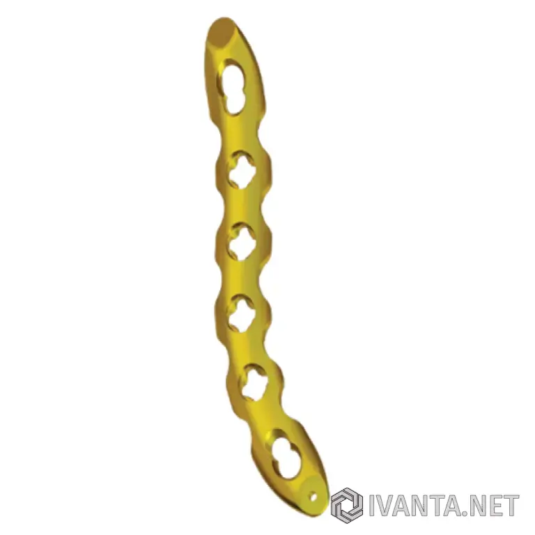 3.5мм VA реконструктивная блокированная пластина