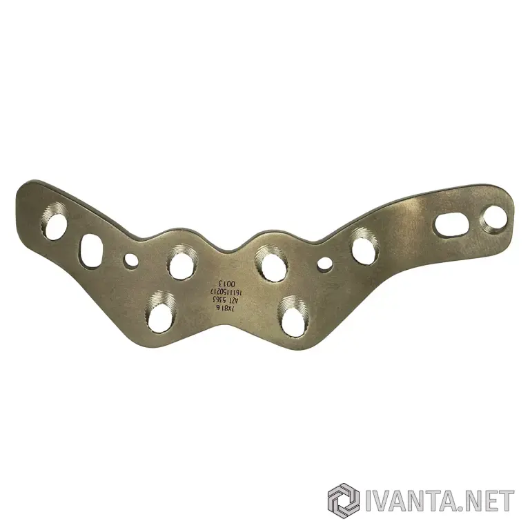 3,5 мм Блокированная ацетабулярная W-образная пластина