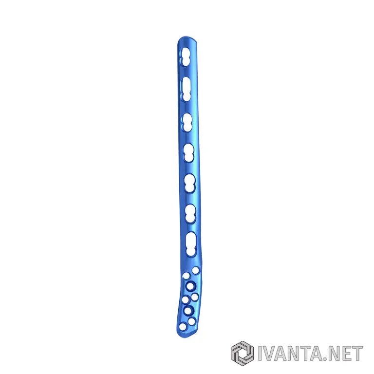 2,7/3,5 мм Блокированная Дистальная задне-латеральная малоберцовая пластина