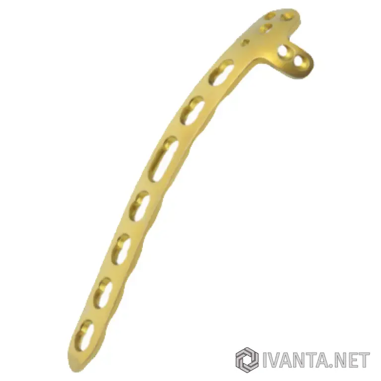 2.7/3.5 мм Блокированная дистальная латеральная плечевая пластина(II)