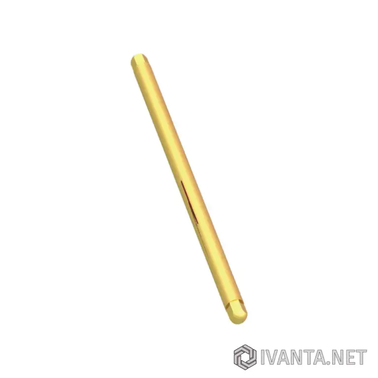 5.5 мм Титановый стержень для Транспедикулярной тораколюмбарной системы PLATINUM 5.5™