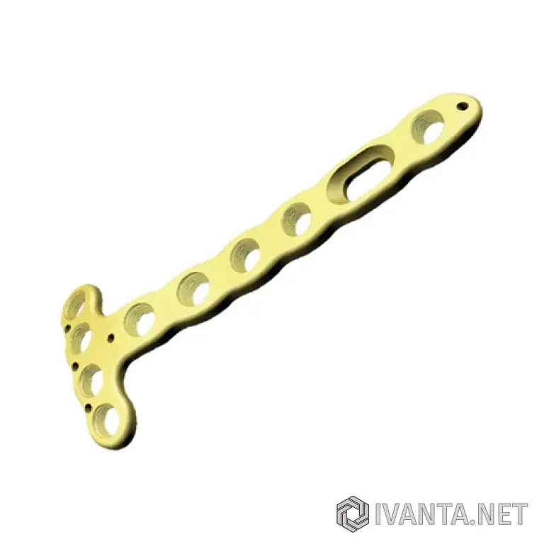 3.5мм Дистальная передняя большеберцовая блокированная пластина