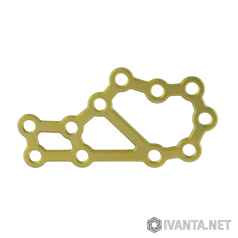 3,5 мм Блокированная пяточная пластина (IV)