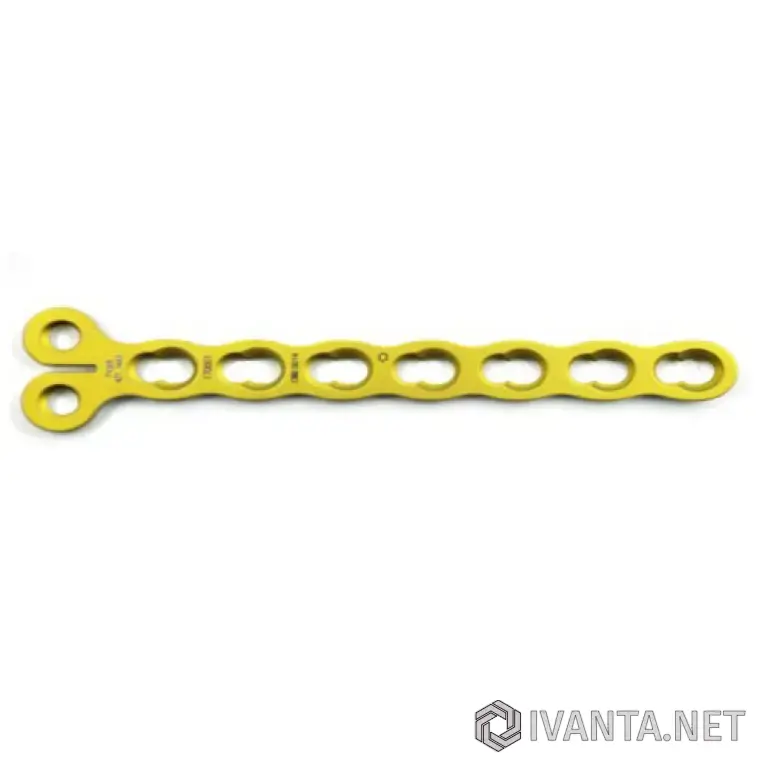 2.7мм Мини-пластина блокированная Т-образная 2+7 отверстий