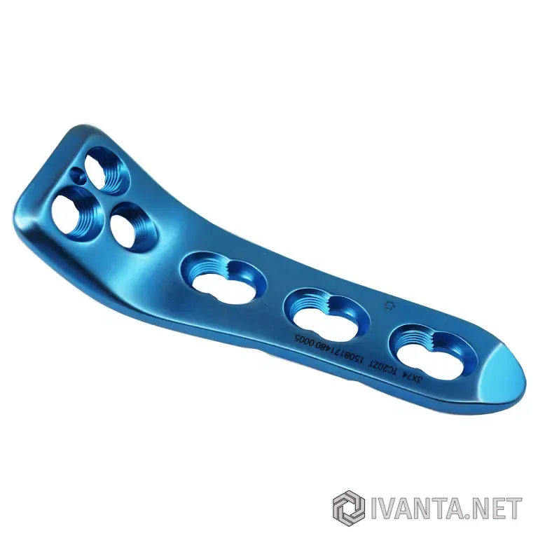 5,0 мм Блокированная бедренная пластина (для остеотомий)