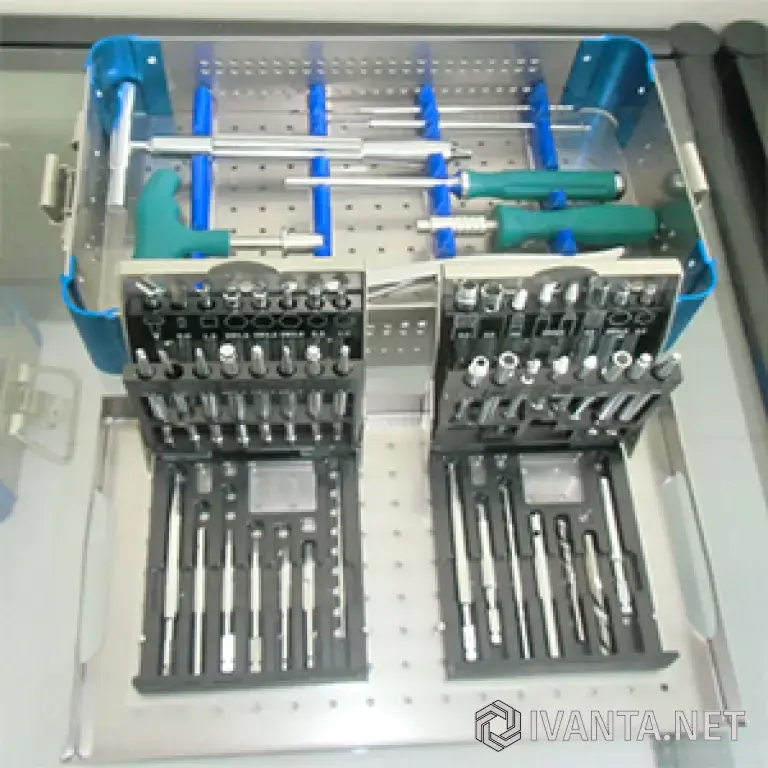 Инструмент для извлечения сломанных винтов (аналог синтеза)