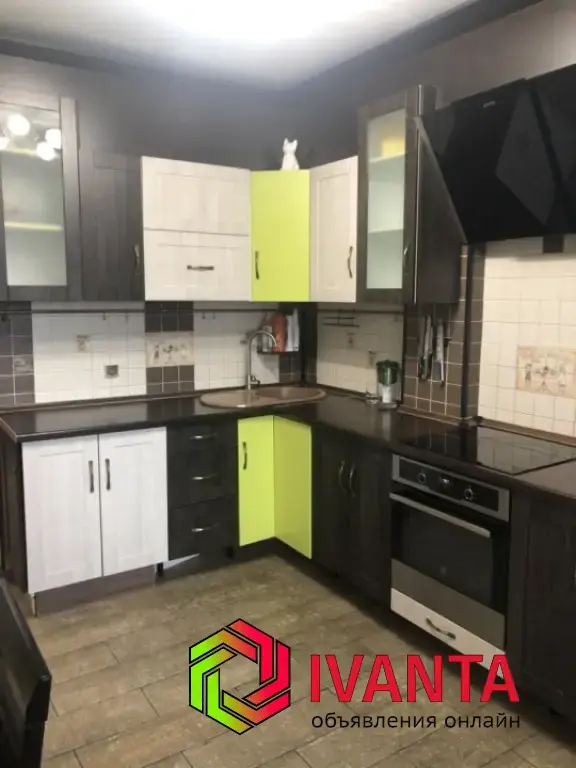 Квартира, 1 комната, 43.3 м²