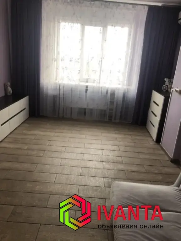 Квартира, 1 комната, 43.3 м²