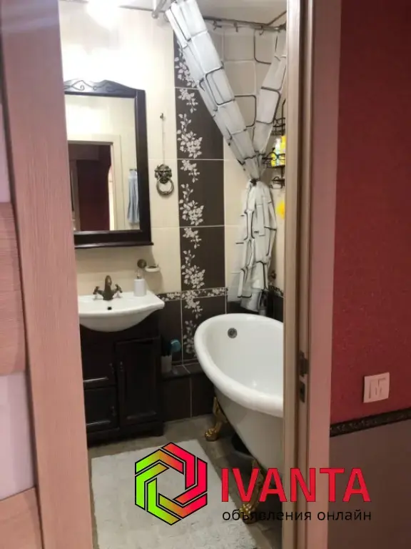 Квартира, 1 комната, 43.3 м²