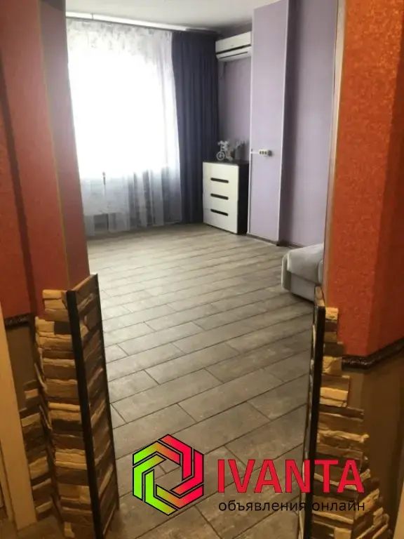 Квартира, 1 комната, 43.3 м²