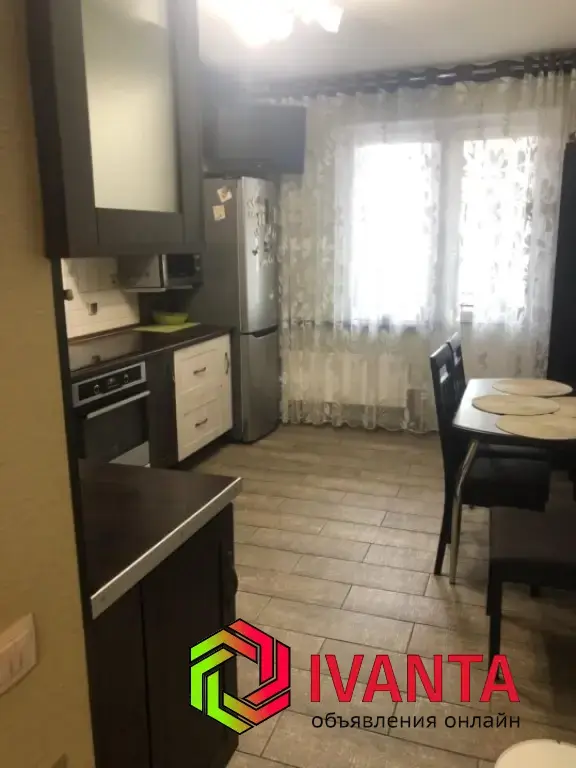 Квартира, 1 комната, 43.3 м²