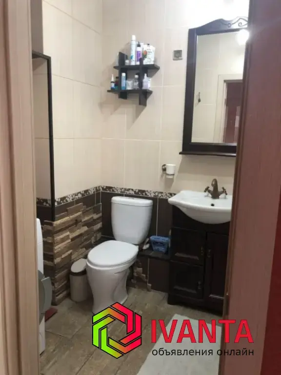 Квартира, 1 комната, 43.3 м²