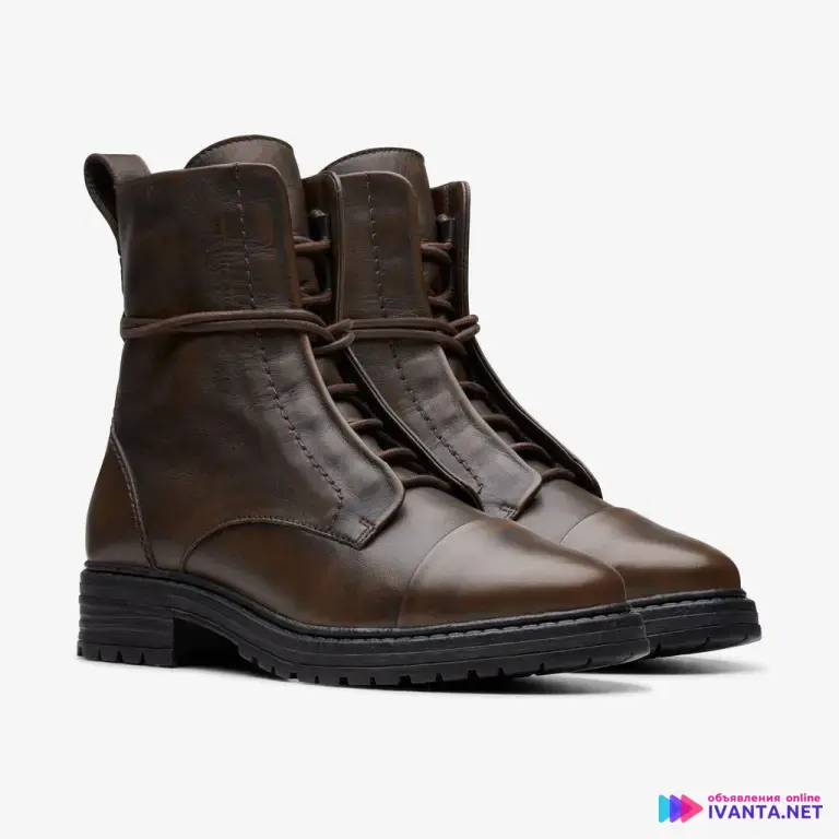 Новые от Clark's. Размер 39!