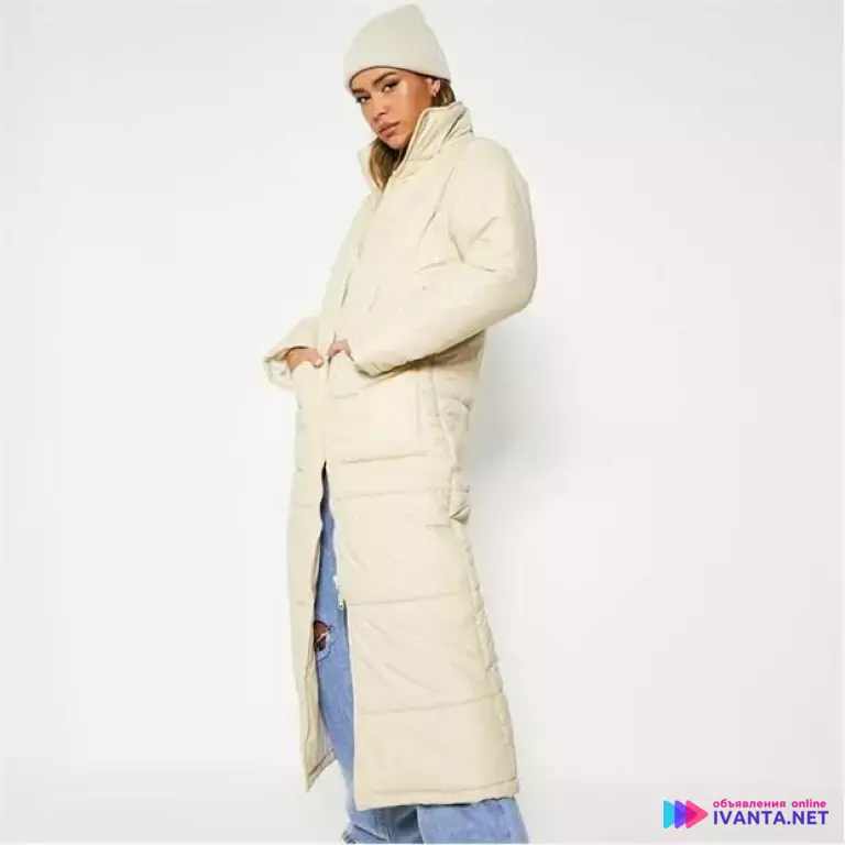 Новая Длинная Демисезонная Куртка!