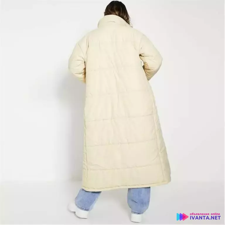 Новая Длинная Демисезонная Куртка!