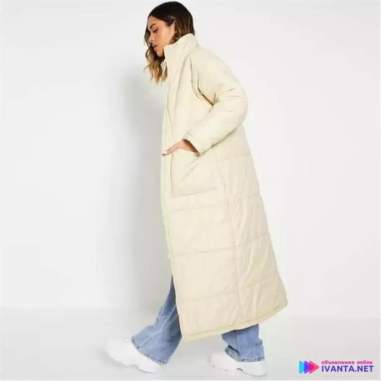 Новая Длинная Демисезонная Куртка!