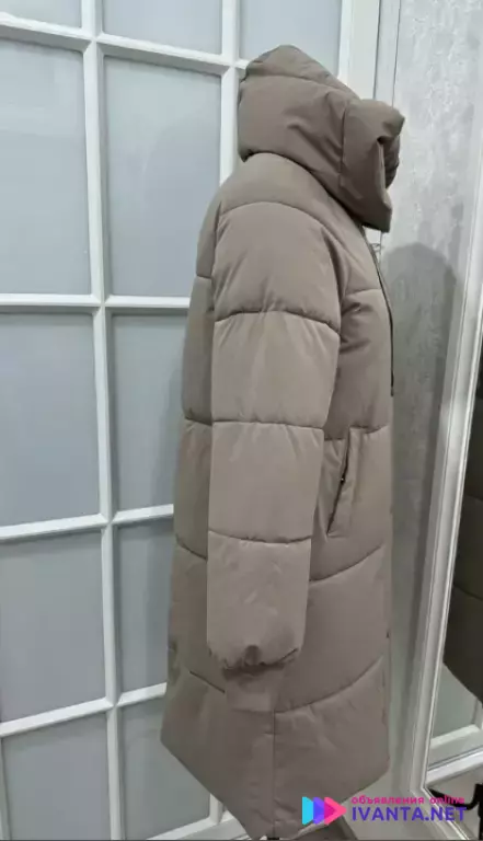 Пуховик зимний, удлиненная куртка на подростка