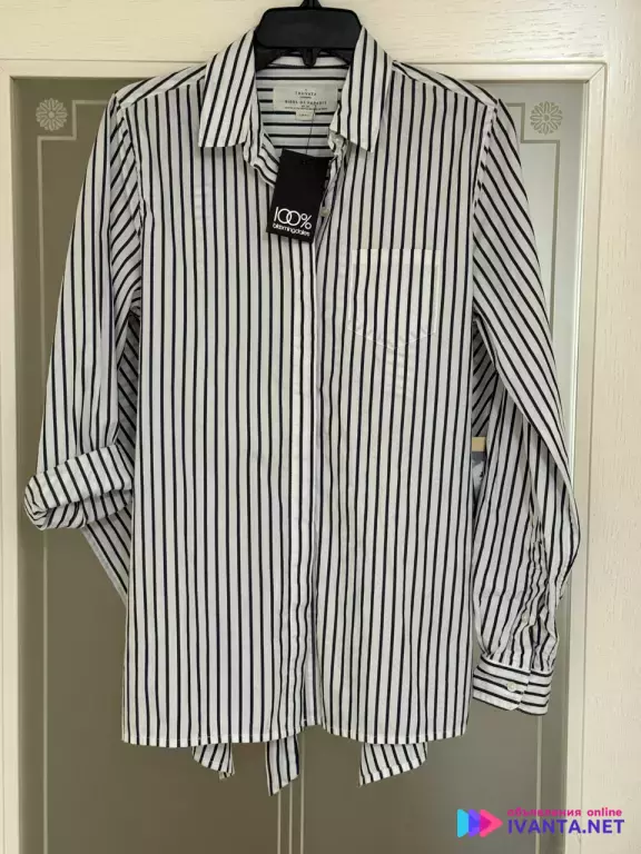 Продам новую женскую рубашку Trovata из Bloomingdales!
