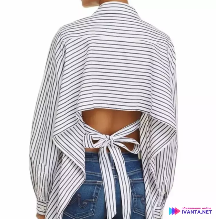 Продам новую женскую рубашку Trovata из Bloomingdales!