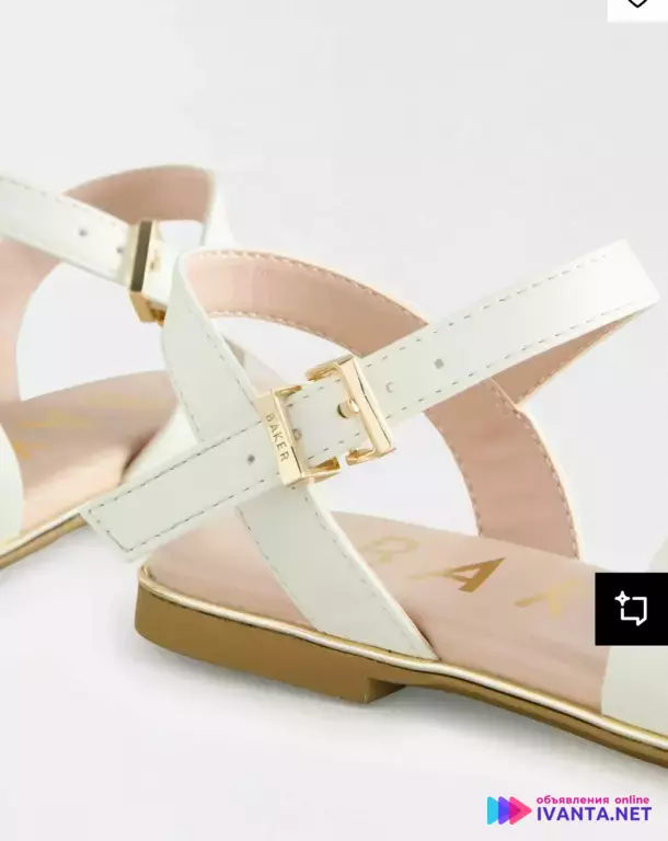 Босоножки для девочек марки TED baker!