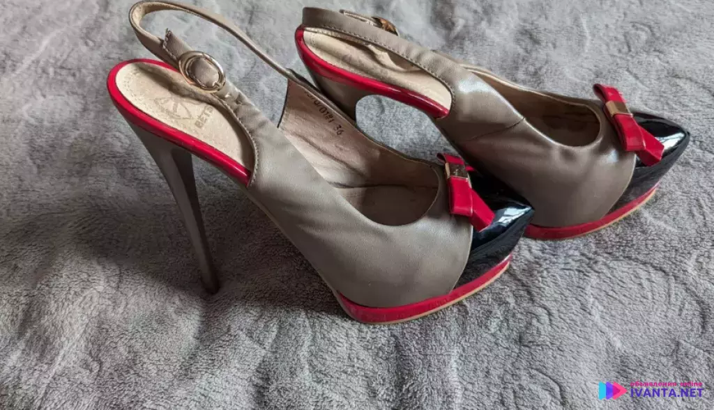 Туфли натуральная кожа 36