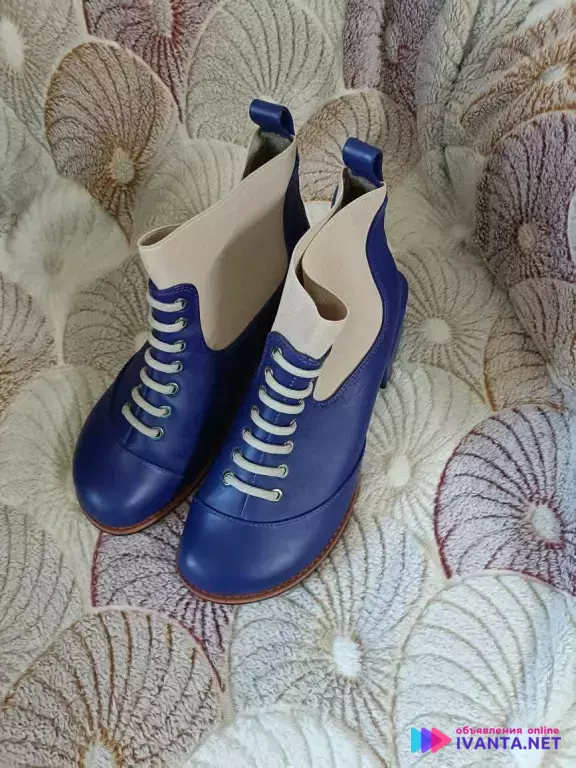 Женские оригинальные полусапожки!