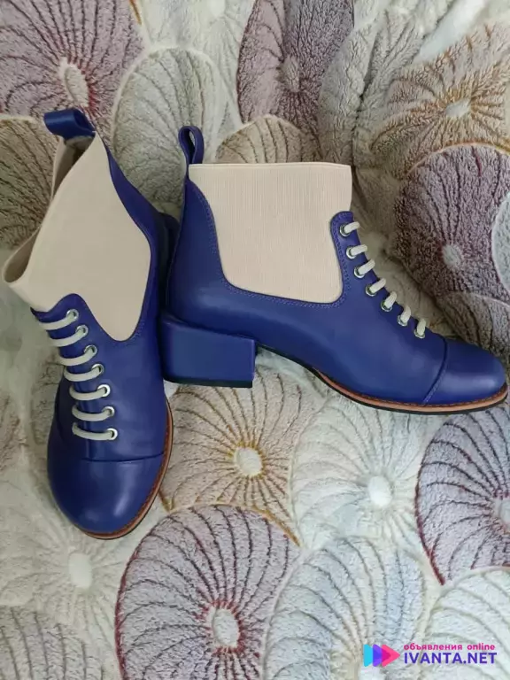 Женские оригинальные полусапожки!