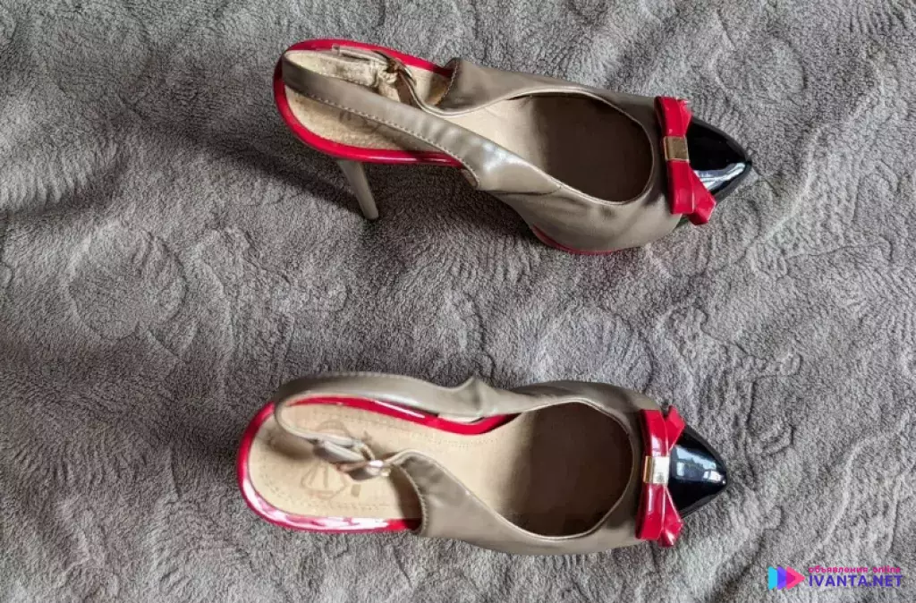 Туфли натуральная кожа 36