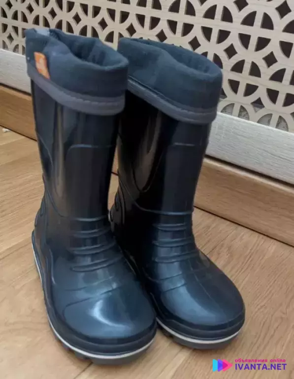 Резиновые сапоги 25 размер