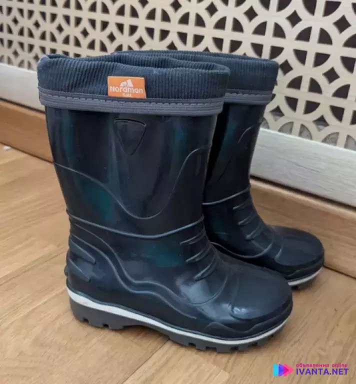 Резиновые сапоги 25 размер