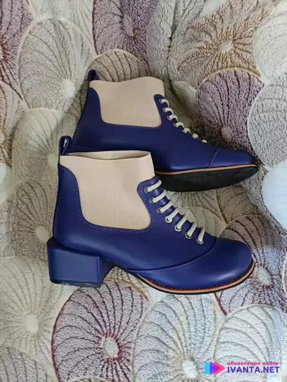 Женские оригинальные полусапожки!