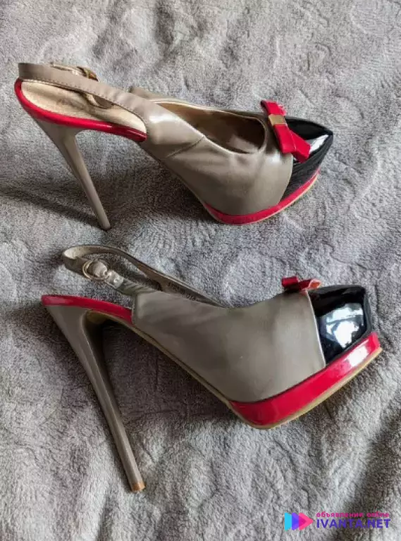 Туфли натуральная кожа 36