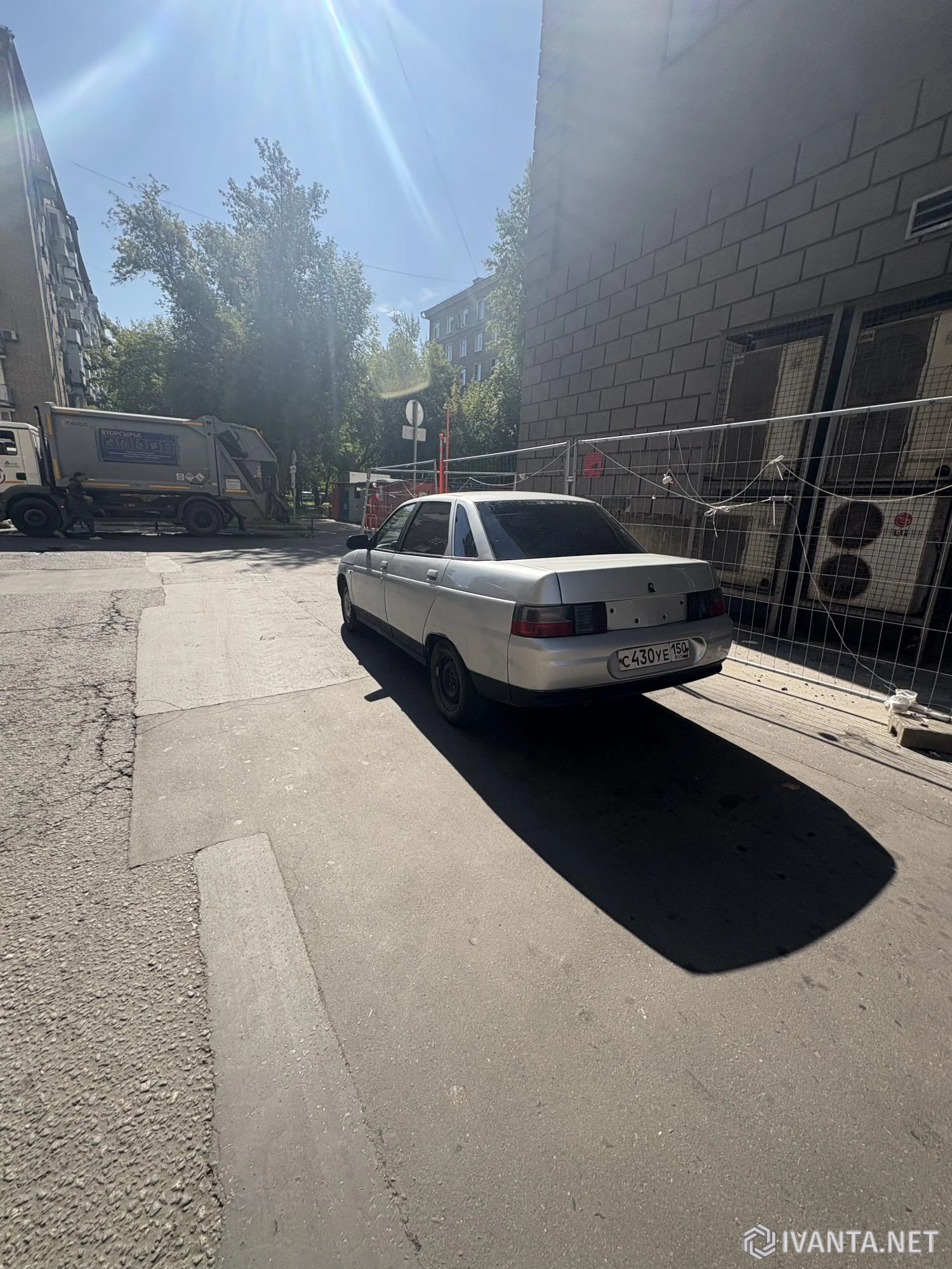 Lada 2110 2003 года, седан, состояние рабочее - Автомобили - Ivanta.net