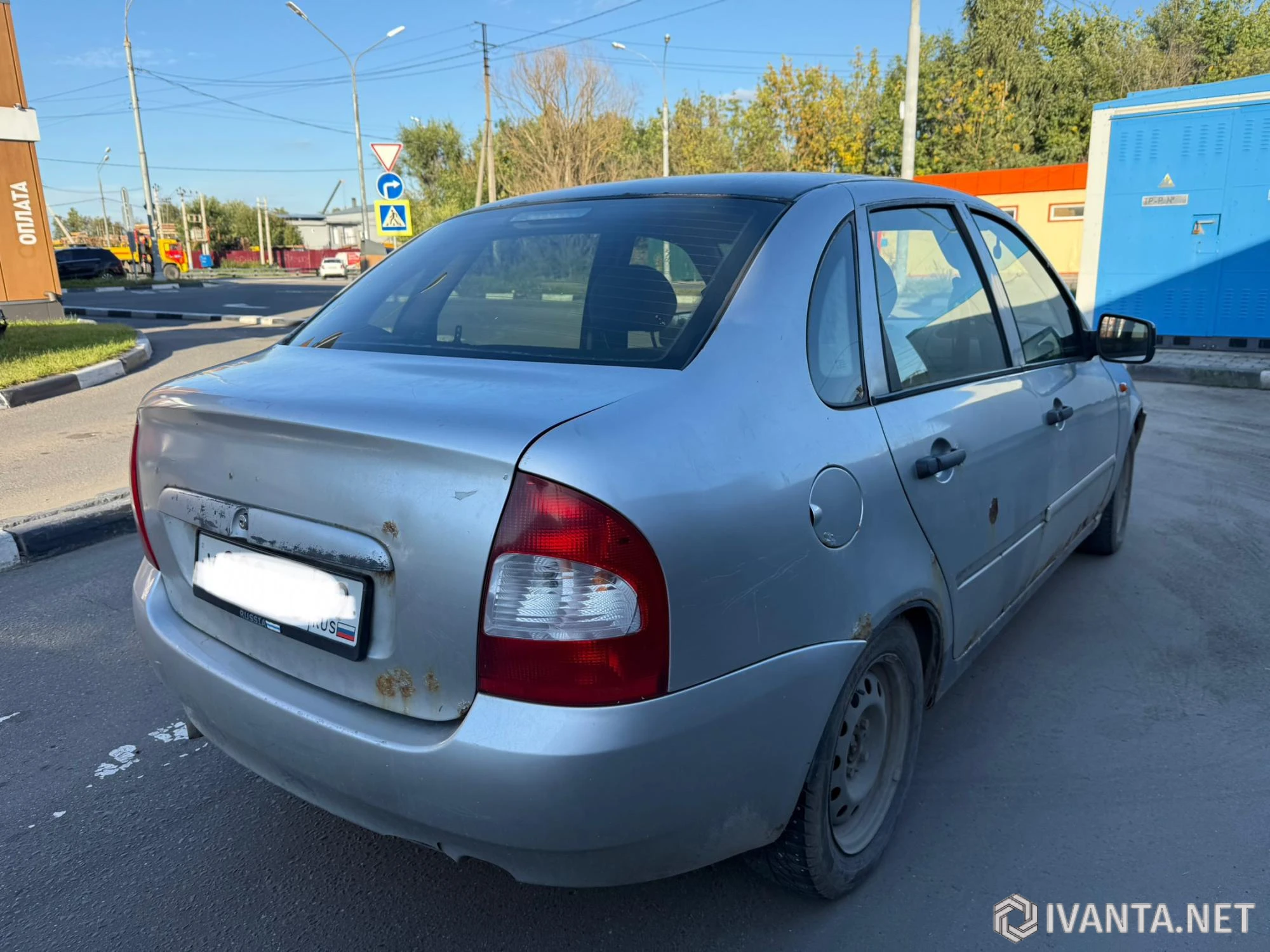 Lada Kalina 2008 года, ежедневная эксплуатация - Автомобили - Ivanta.net