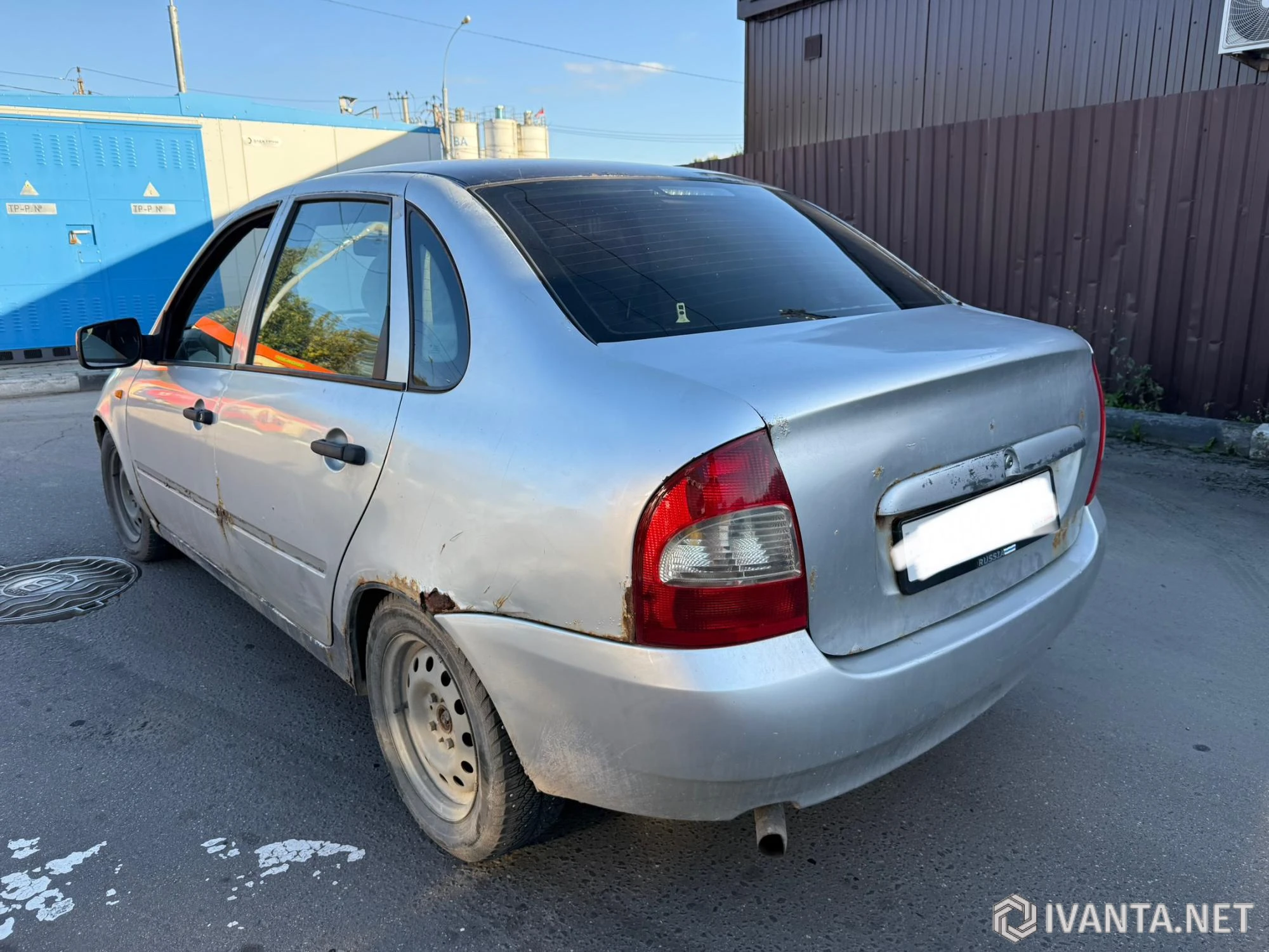 Lada Kalina 2008 года, ежедневная эксплуатация - Автомобили - Ivanta.net