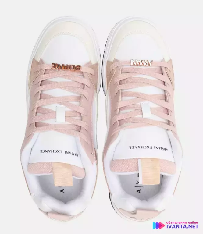 Кеды Armani Exchange!