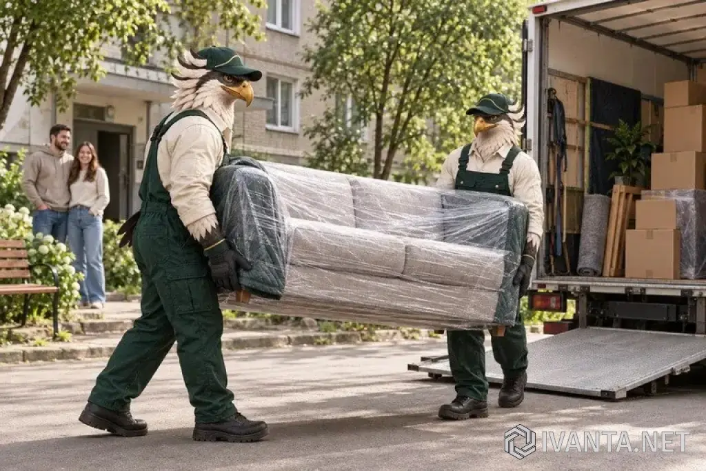 Доставка вещей на дачу из Москвы и области — Груз Лайн - Перевозки - Ivanta.net