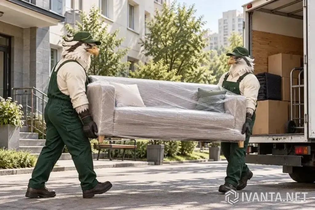 Машина и водитель для перевозки груза по Москве — Груз Лайн - Перевозки - Ivanta.net