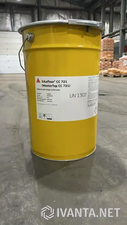 Sikafloor® CC 721. Средство для ухода за бетоном. Пропитка