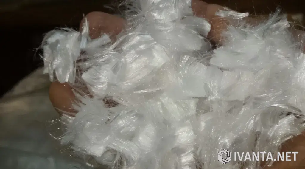 Фибра полипропиленовая, микро